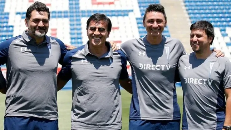 Gustavo Quinteros en Universidad Católica