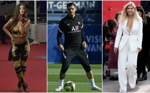Icardi quiere arreglar su matrimonio tras el escándalo de supuesta infidelidad con China Suárez.
