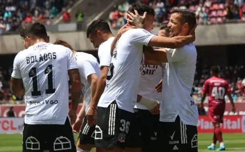 Colo Colo viene de una sólida victoria por 4-1 sobre La Serena. (Foto: Agencia Uno)