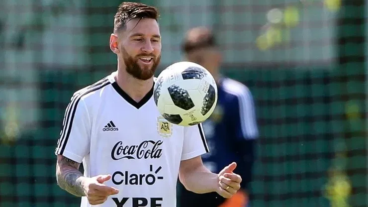 Lionel Messi eliminatorias Qatar 2022