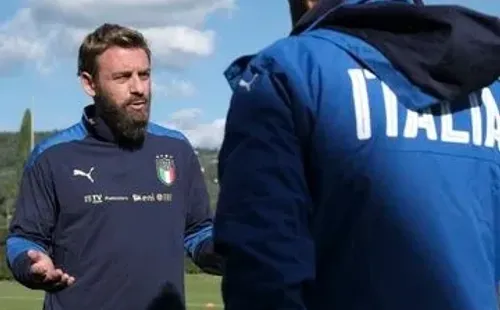Daniele De Rossi quien tuviera un paso por Boca Juniors fue uno de los mejores evaluados del curso. Foto: FIGC