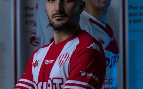 Nicolás Blandi espera ir retomando su fútbol en Unión de Santa Fe