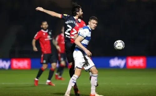 Ben Brereton y Blackburn venían de caer contra Queens Park Rangers y hoy derrotaron al Reading. (Foto: Getty Images)
