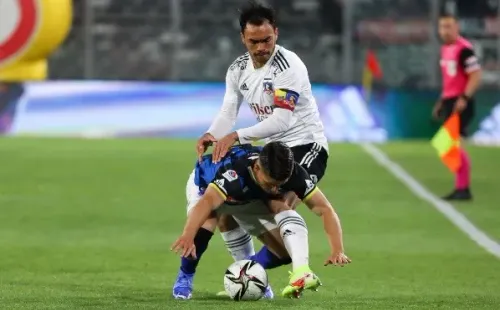 Gabriel Suazo no se preocupa por las polémicas arbitrales. (Foto: Agencia Uno)