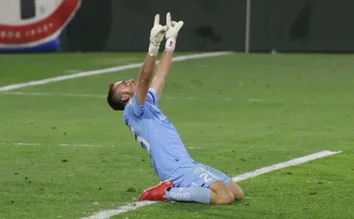 Sebastián Pérez ha logrado cinco arcos en cero en esta temporada. (Foto: Agencia Uno)