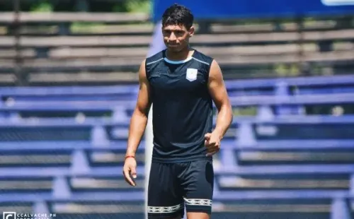 Alan Saldivia ha sido seleccionado juvenil de Uruguay.