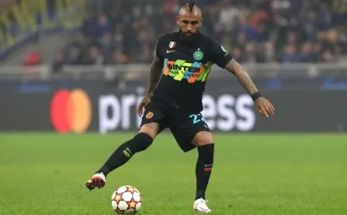 Arturo Vidal, figura contra Sheriff: el nuevo elogio de Inzaghi.