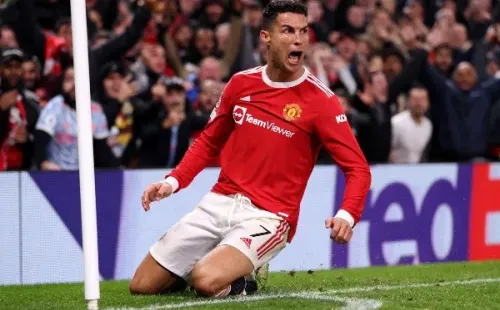 Cristiano Ronaldo viene de marcar un golazo contra Atalanta. (Foto: Getty Images)