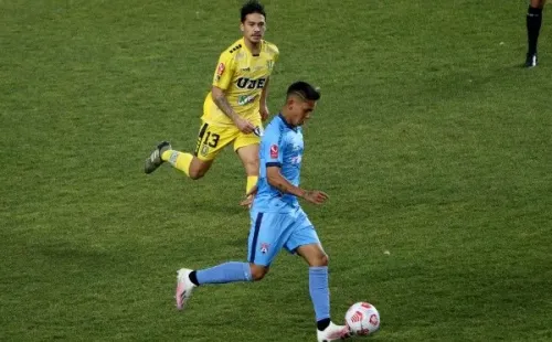 El atacante formado en Colo Colo fue mal inscrito por el club