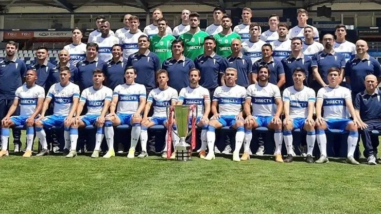 Gustavo Quinteros y Cristián Paulucci en Universidad Católica
