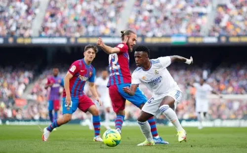 Barcelona pagó caro la poca efectividad y cayó ante el Real Madrid como local. Foto: Getty Images