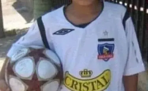 ¿Lo reconocen? El niño Joan Cruz llegó a cumplir su sueño.