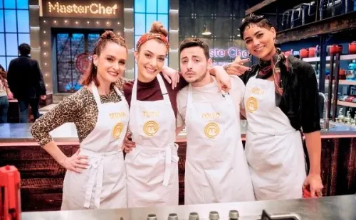 Masterchef Celebrity: El equipo que no se pudo salvar, incluyendo a Camila Recabarren.
