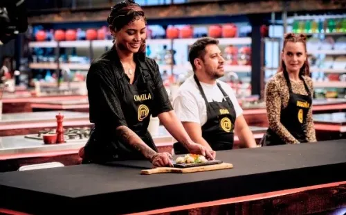 Masterchef Celebrity: El momento de la presentación de Camila Recabarren.
