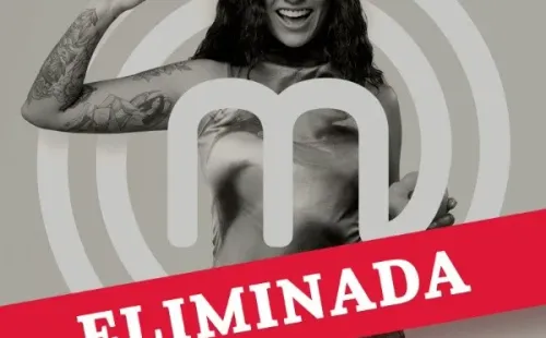 Masterchef Celebrity: Camila Recabarren eliminada.
