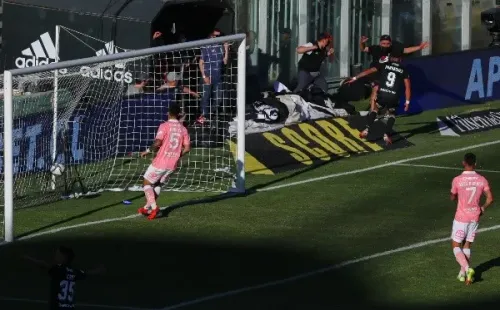 El gol de Javier Parraguez que liquida el partido en el Monumental