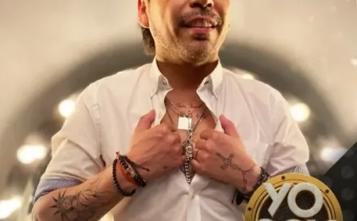 ¿Quiénes son los Súper Finalistas de Yo Soy All Stars? Marc Anthony (Fermín Opazo).