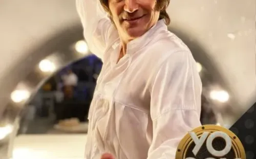 ¿Quiénes son los Súper Finalistas de Yo Soy All Stars?Sandro (Fabián Alvear).