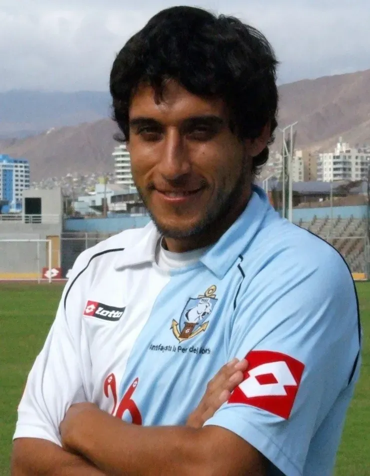 Rubén Bascuñán, ex jugador de Antofagasta y Colo Colo