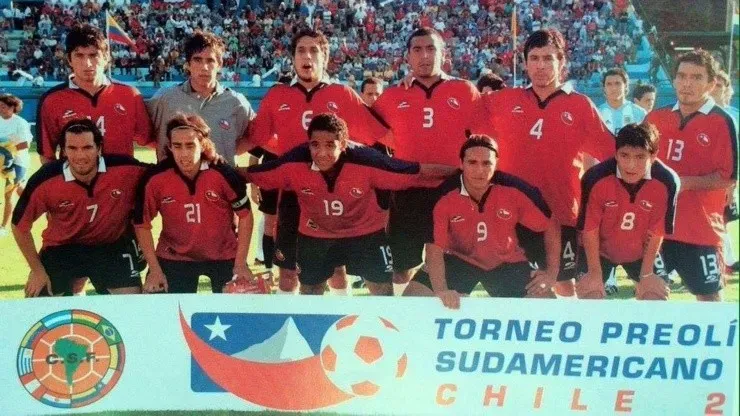 Selección Sub 23 de Chile en el Preolímpico Sudamericano de 2004