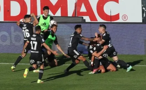 Colo Colo le ganó el clásico a la Católica en los descuentos y da un salto al título: Parraguez nota 7 para el Toby Vega.