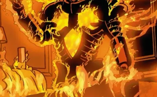 Firefly, el villano que supuestamente interpretará Brendan Fraser en    Batgirl.