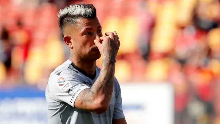 Leonardo Valencia, ex jugador de Colo Colo en Deportes La Serena