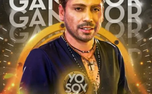 Fermín Opazo, el imitador de Marc Anthony, fue el ganador de la gran final de    Yo Soy All Stars.