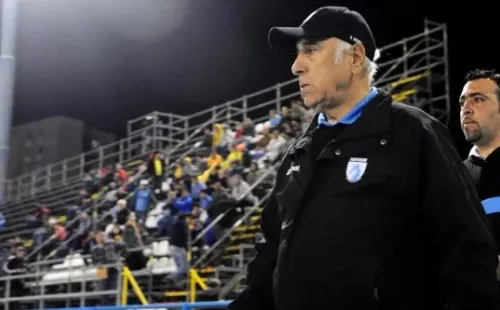 Nelson Acosta está internado en Rancagua. (Foto: Agencia Uno)