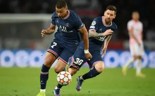 Lionel Messi y Kylian Mbappé han destacado en PSG por Champions League. (Foto: Getty Images)