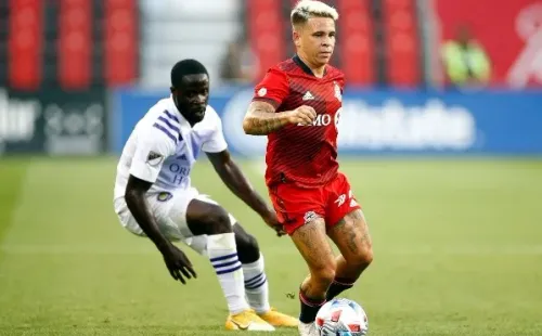Yeferson Soteldo regresó a la acción con el Toronto FC tras molestias físicas con Venezuela. (Foto: Getty Images)