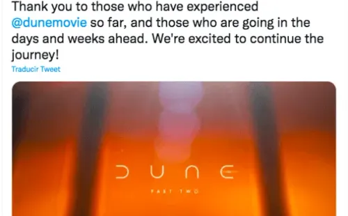 ¡Confirman Dune Parte 2!(1)