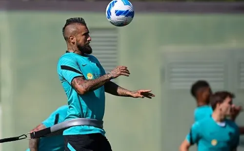 El King volvió a entrenar tras superar una fuerte gripe.