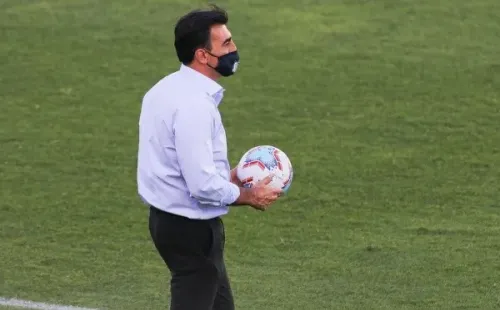 Gonzalo Fierro se deshizo en elogios para el profe Quinteros.