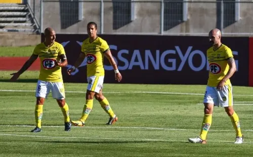 El partido terminó con triunfo para Colo Colo y mandando la B a la Universidad de Concepción