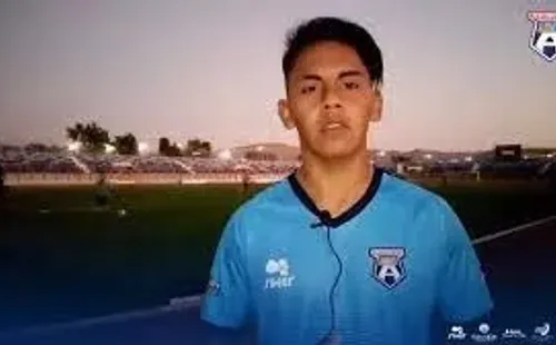 Zederick Vega llegó este año a defender la camiseta de San Marcos