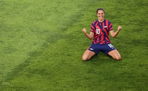 Lloyd anunció su adiós a USA a los 39 años.