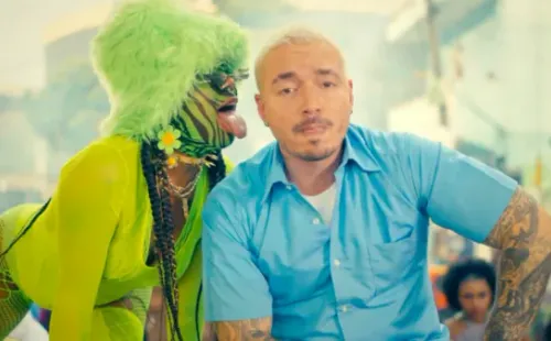 ¿Qué polémicas ha protagonizado J Balvin en 2021?: El video de su polémica última canción.