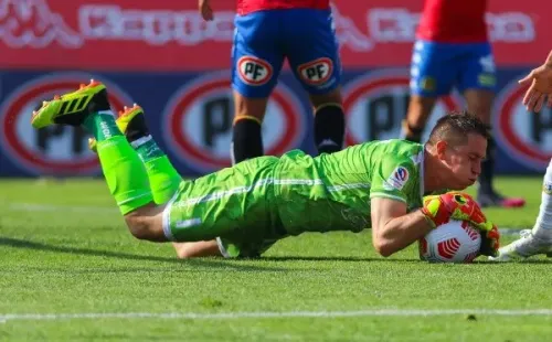 El portero de Deportes Antofagasta ya lleva tres lanzamientos atajados en esta temporada