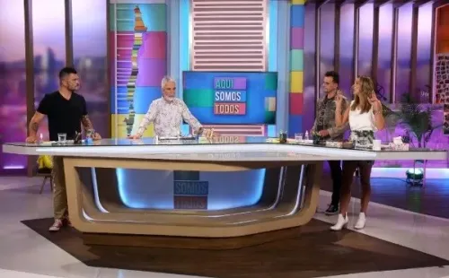Juan Pedro Verdier en Aquí Somos Todos.