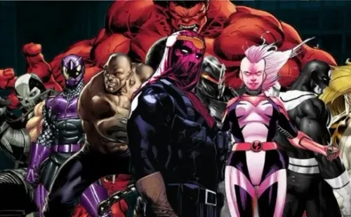 Marvel comics