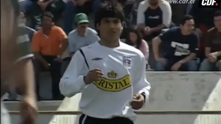 Nicolas Miillán Colo Colo Claudio Borghi Chile