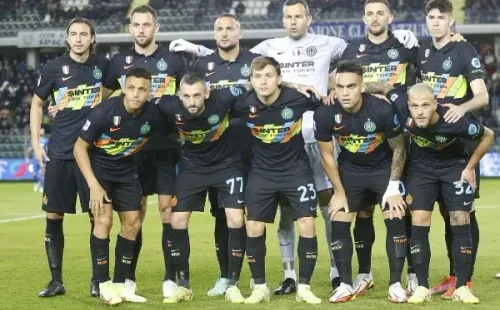 Alexis y el once titular del Inter contra Empoli: puras flores para el chileno en la prensa italiana.