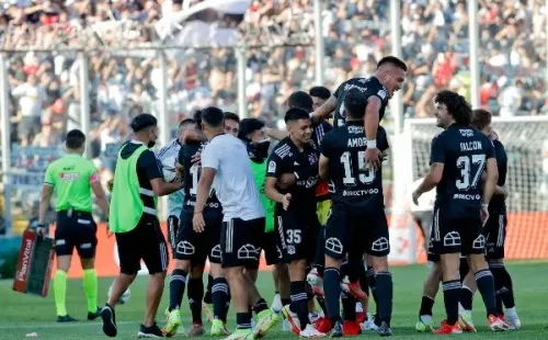 Colo Colo espera que el compromiso ante Audax Italiano no se dispute. (Foto: Agencia Uno)