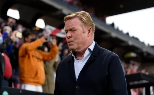 Ronald Koeman vivió su último compromiso con Barcelona ante Rayo Vallecano. (Foto: Getty Images)