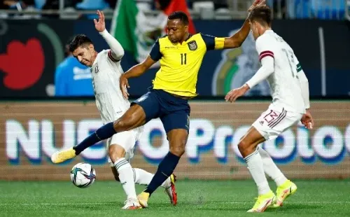 Ecuador tuvo una buena presentación en el amistoso en Estados Unidos. (Foto: Getty Images)