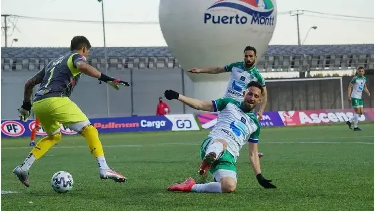 Maximiliano Velazco Cobreloa Primera B segunda división