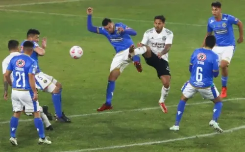 Colo Colo deberá jugar con todas las ausencias ante Audax Italiano. (Foto: Agencia Uno)