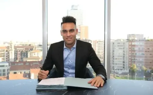 Lautaro extendió su vínculo hasta 2026.