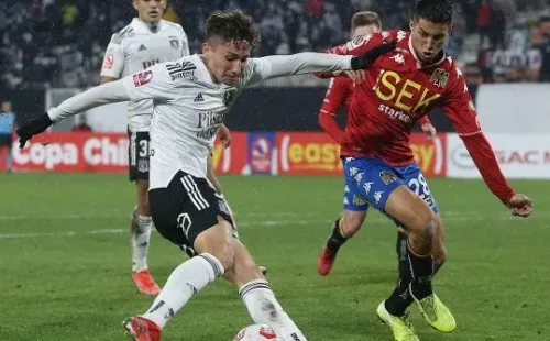 Luciano Arriaga lidera a la patrulla juvenil de Colo Colo ante Audax Italiano. (Foto: Agencia Uno)